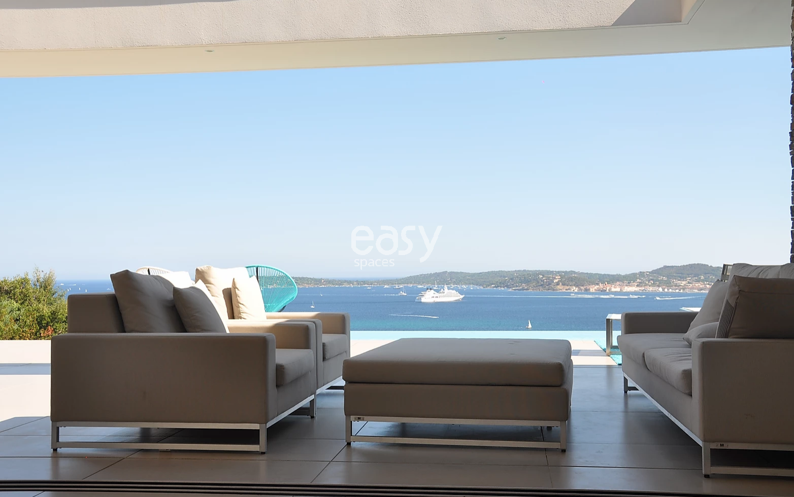 lieu de shooting vue mer cote d'azur